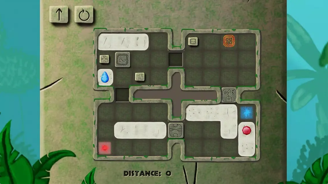 Mayan Stones Puzzle Screenshots