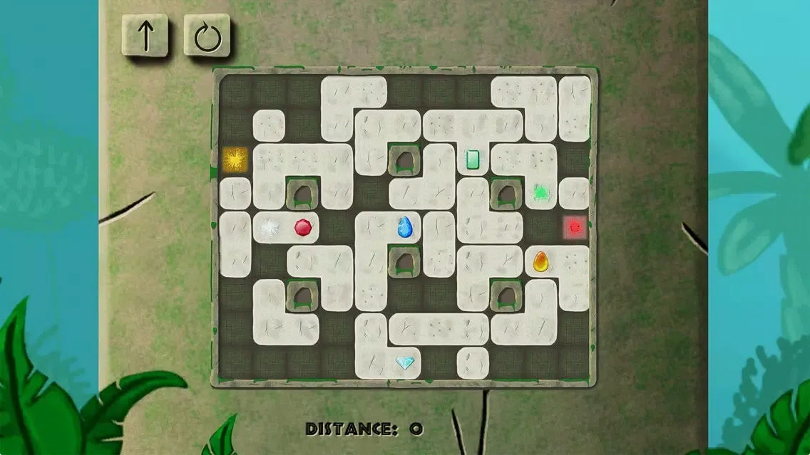 Mayan Stones Puzzle Screenshots