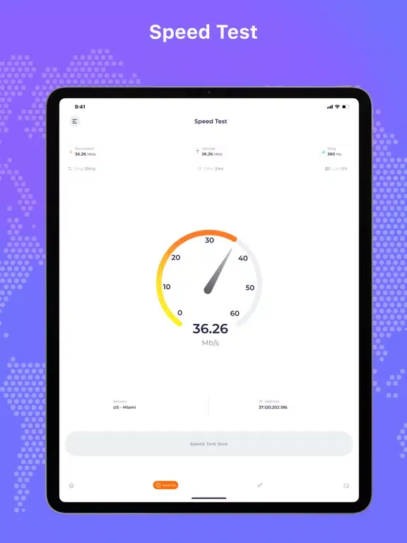 Secure Link - Fast & Safe VPN iPad 應用截圖