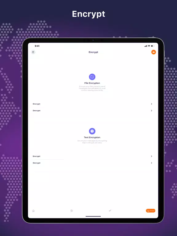 Capturas de pantalla de Secure Link - Fast & Safe VPN iPad 