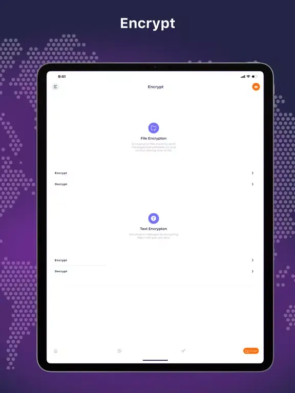 Secure Link - Fast & Safe VPN iPad 應用截圖
