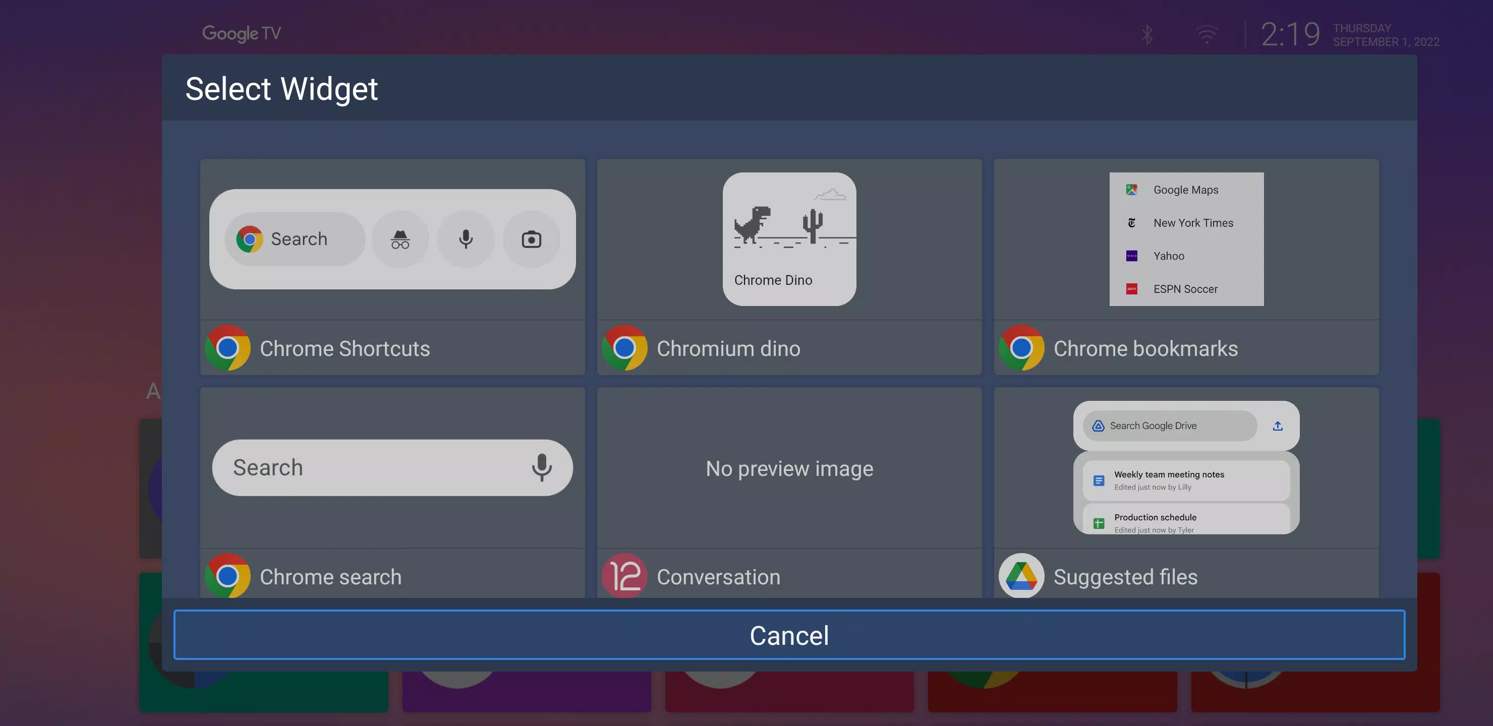 Wolf Launcherscreenshot dell'app2