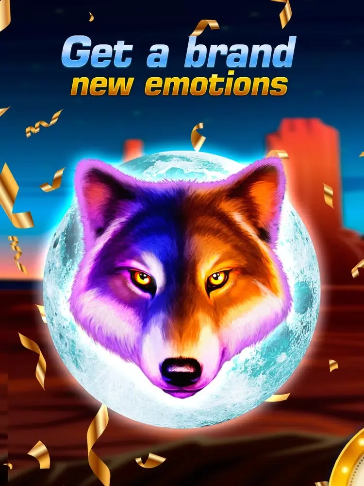Wolf Gold Dream iPad  স্ক্রিনশট