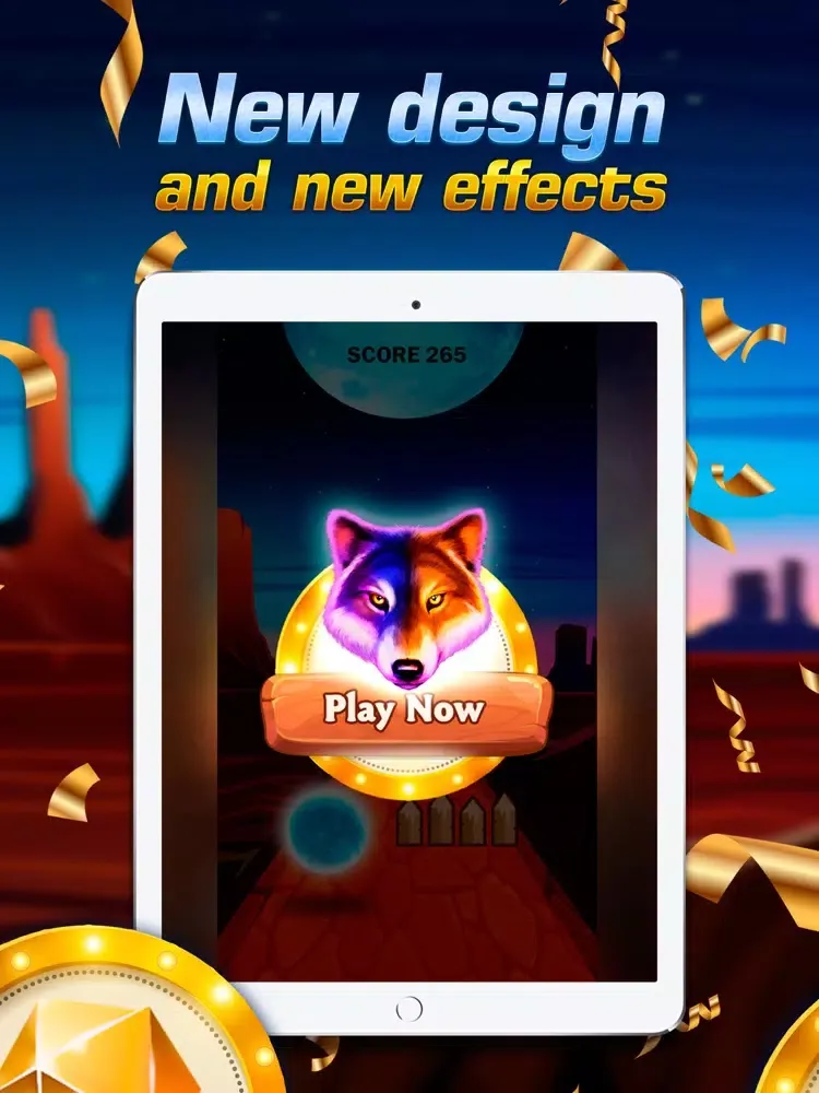 Wolf Gold Dream iPad  স্ক্রিনশট