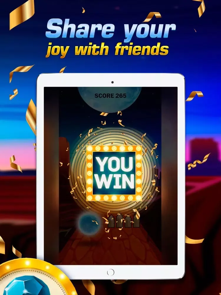 Wolf Gold Dream iPad  স্ক্রিনশট