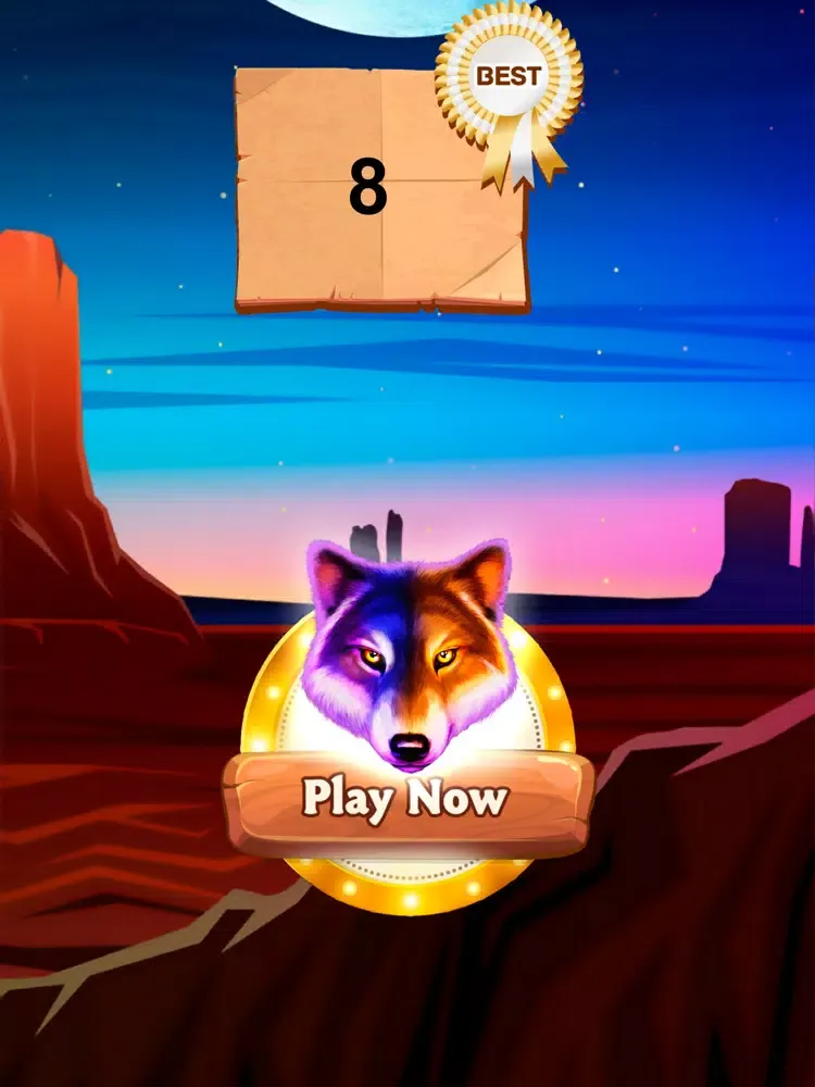 Wolf Gold Dream iPad  স্ক্রিনশট