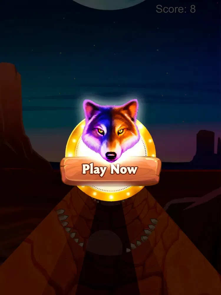 Wolf Gold Dream iPad  স্ক্রিনশট