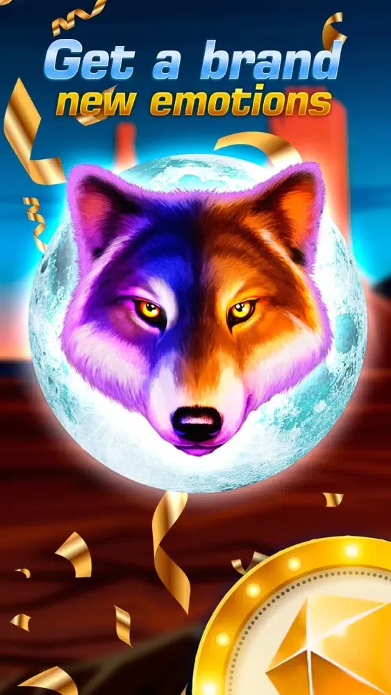 Wolf Gold Dream স্ক্রিনশট
