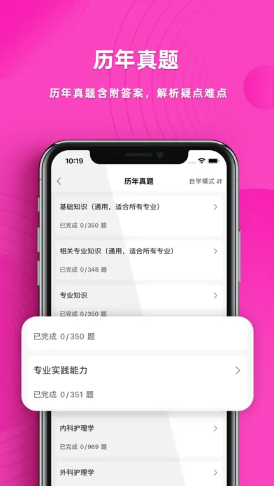 Скриншоты 护理专业知识2021(最新）