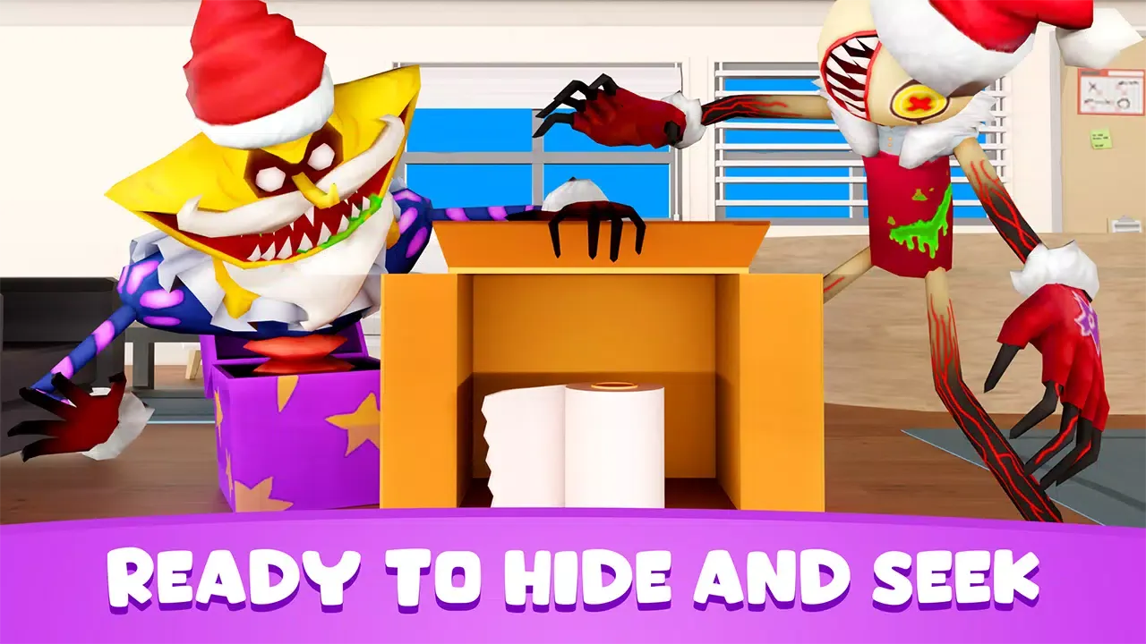 Hide and Go Seek: Monster Hunt Screenshots