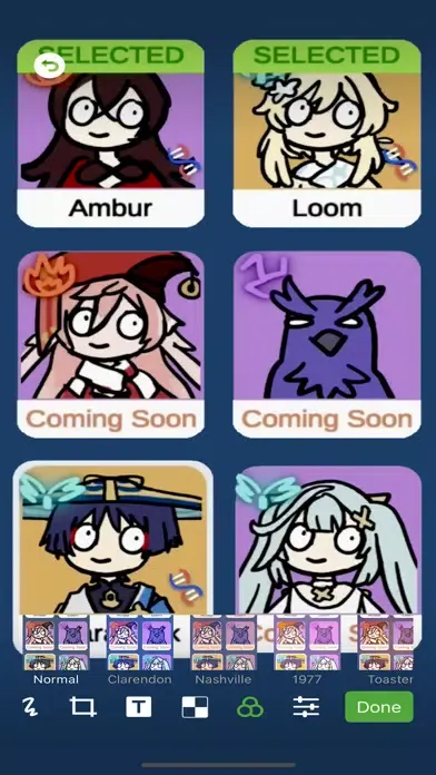 Capturas de tela do silly wish simulator gensh