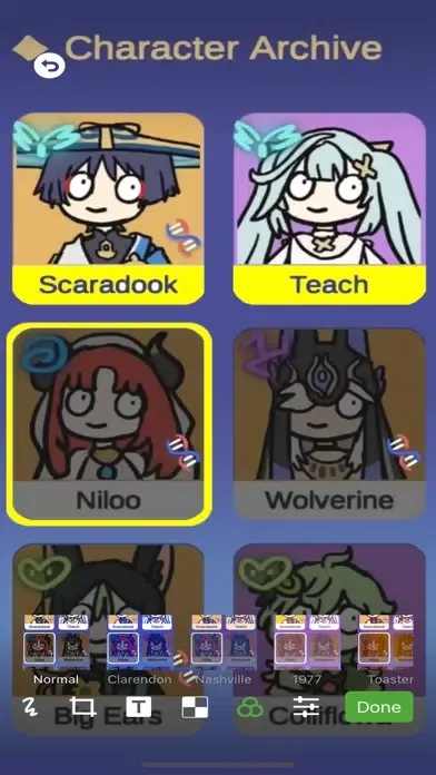 Capturas de tela do silly wish simulator gensh