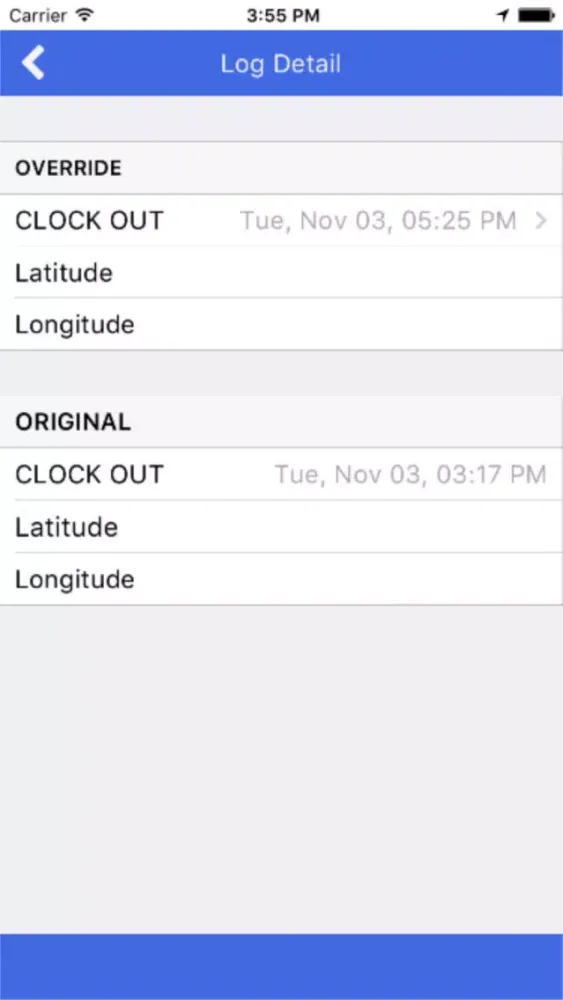 Payroll Time Tracker स्क्रीनशॉट