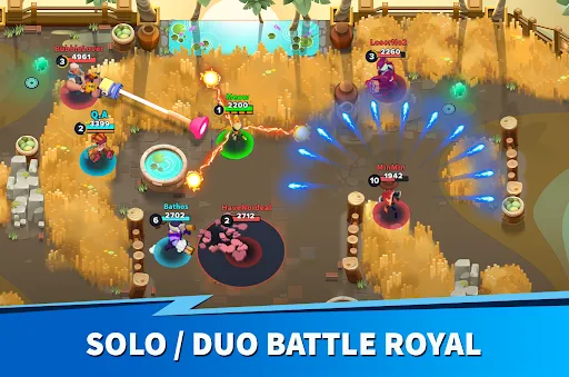 Heroes Strike - Modern Moba &  Screenshots