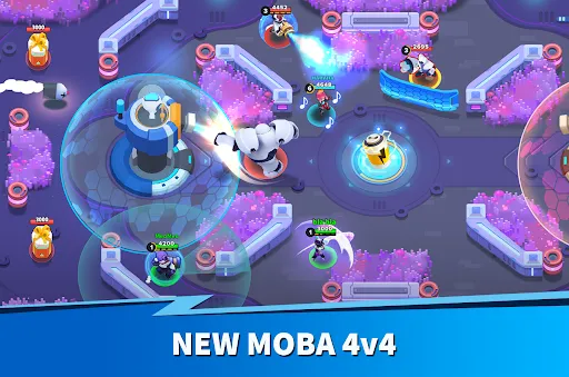 Heroes Strike - Modern Moba &  Screenshots