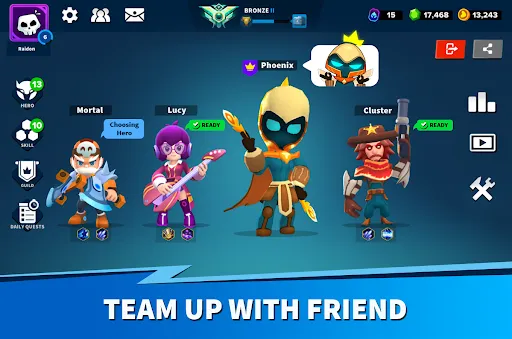 Heroes Strike - Modern Moba &  Screenshots