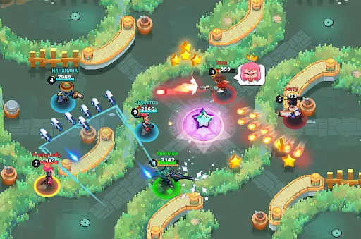 Heroes Strike - Modern Moba &  Screenshots