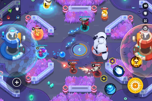 Heroes Strike - Modern Moba &  Screenshots