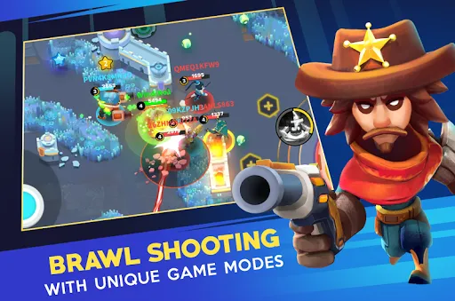 Heroes Strike Offline - MOBA & Screenshots