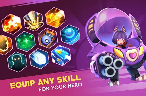 Heroes Strike Offline - MOBA & Screenshots