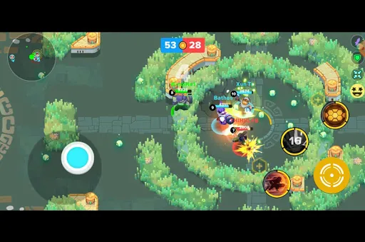Heroes Strike Offline - MOBA & Screenshots