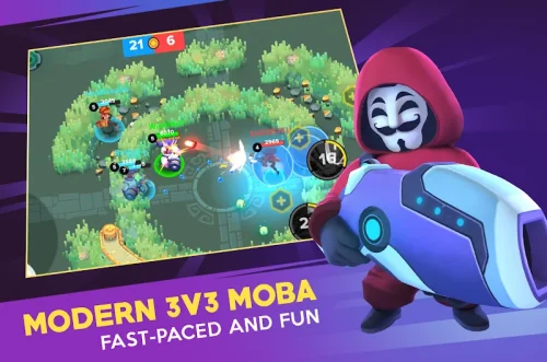 Heroes Strike Offline - MOBA &-screenshot-2