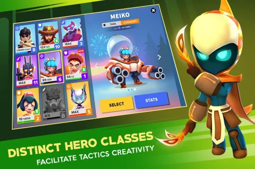 Heroes Strike Offline - MOBA &-screenshot-3