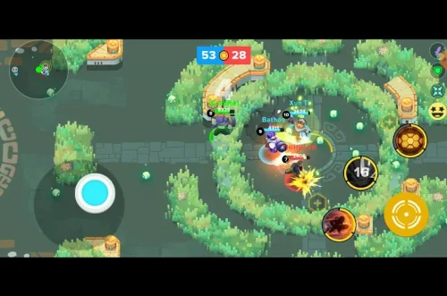 Heroes Strike Offline - MOBA &-screenshot-5