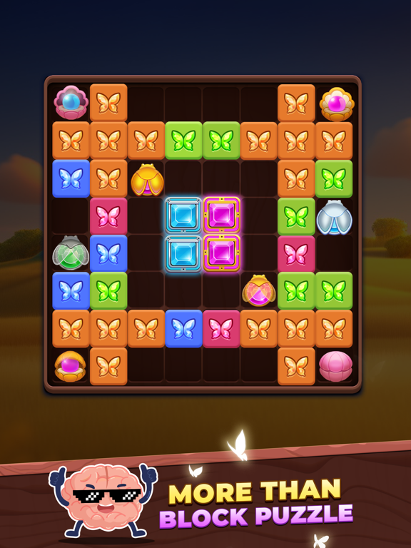 Match Block Puzzle Game iPad  स्क्रीनशॉट