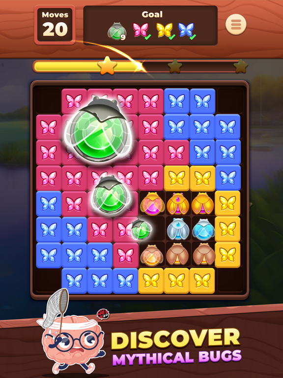 Match Block Puzzle Game iPad  स्क्रीनशॉट