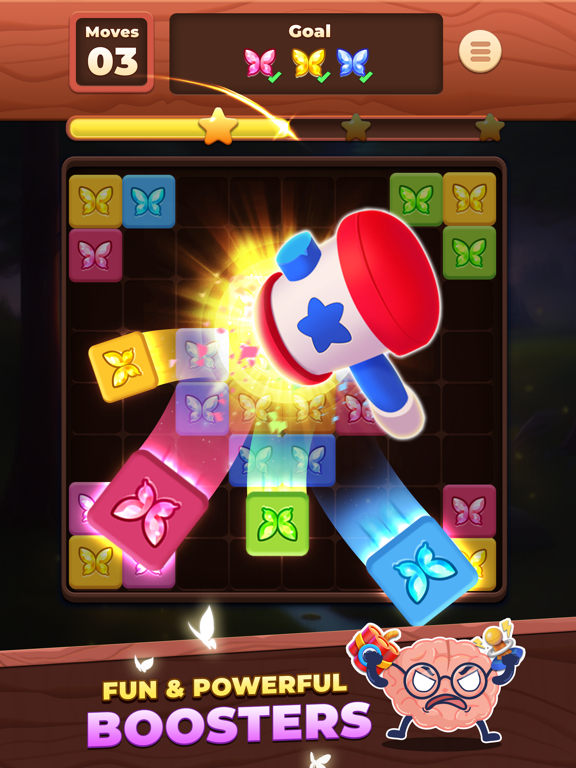 Match Block Puzzle Game iPad  स्क्रीनशॉट