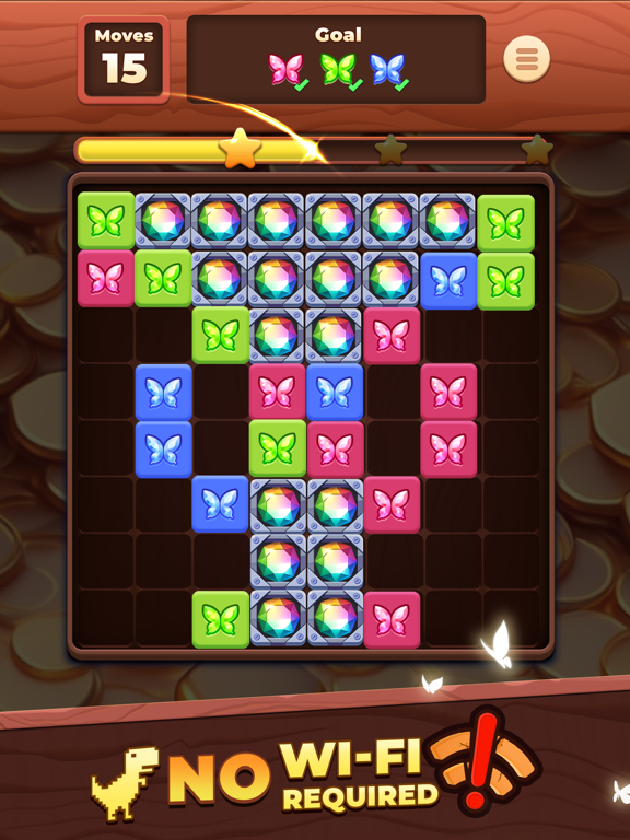 Match Block Puzzle Game iPad  स्क्रीनशॉट