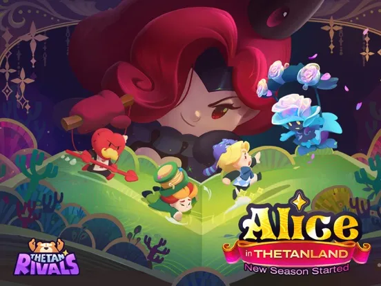 Thetan Rivals: Party Royale iPad  स्क्रीनशॉट
