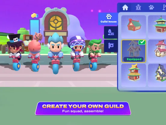 Thetan Rivals: Party Royale iPad  स्क्रीनशॉट