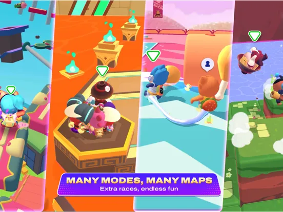 Thetan Rivals: Party Royale iPad  स्क्रीनशॉट