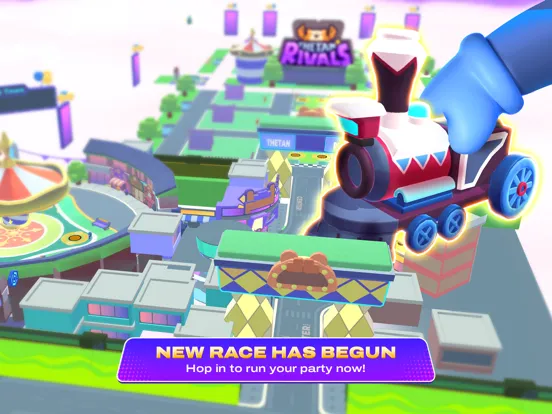 Thetan Rivals: Party Royale iPad  स्क्रीनशॉट