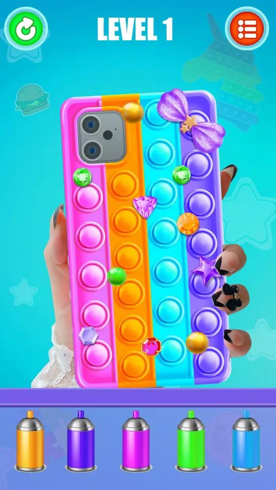 ASMR Fidget Toy Maker Popit应用截图