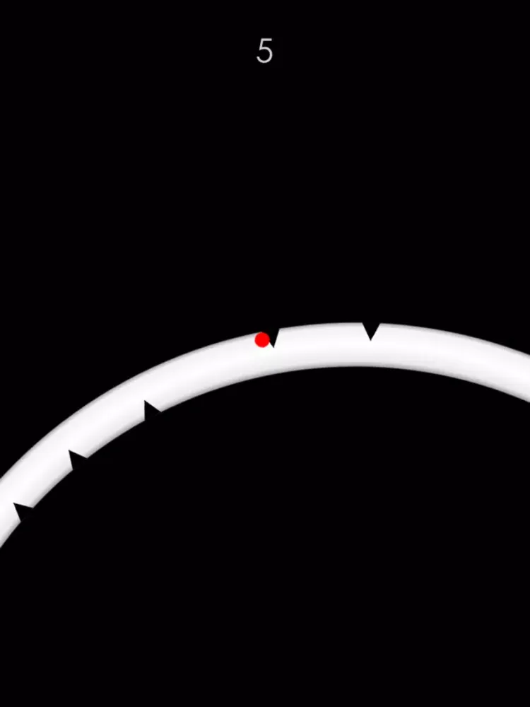 Captures d'écran de Impossible Circle And Ball Spike iPad 