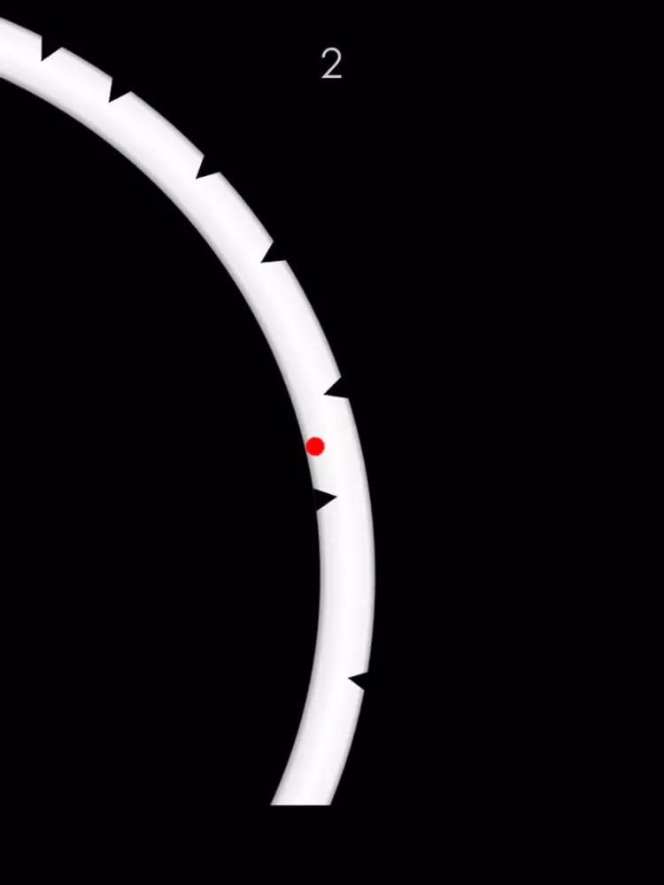 Captures d'écran de Impossible Circle And Ball Spike iPad 
