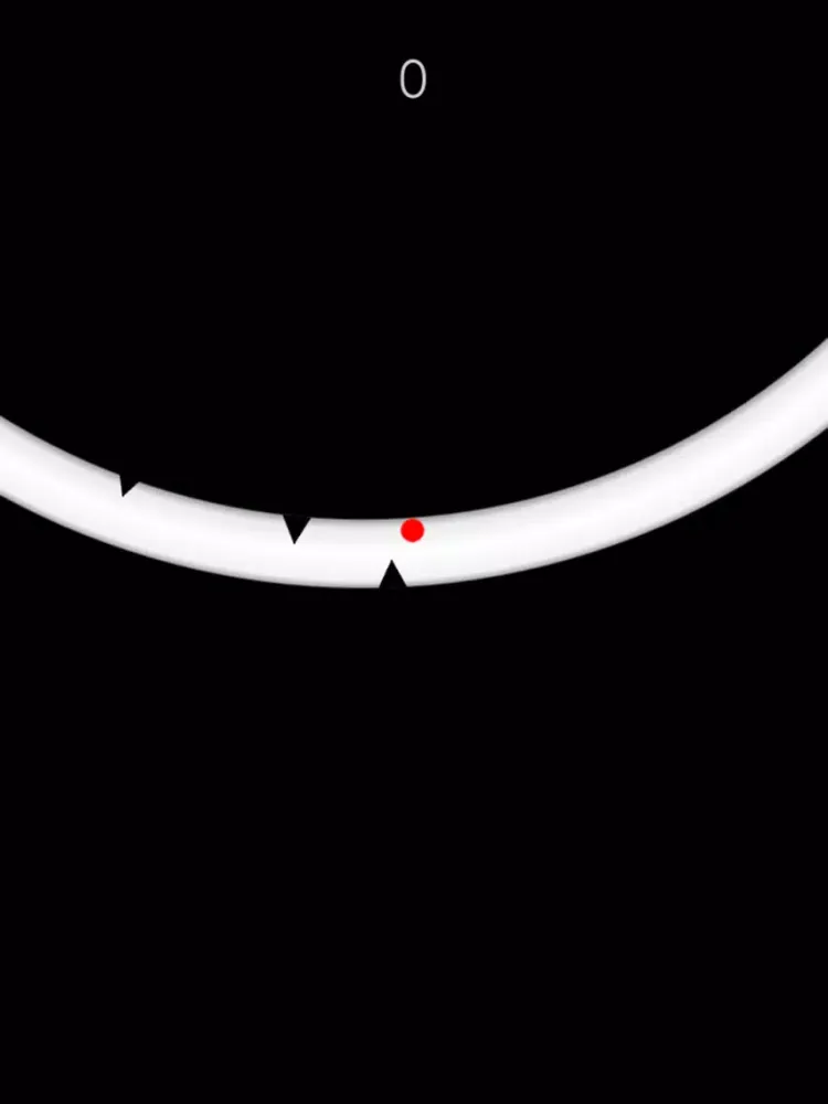 Captures d'écran de Impossible Circle And Ball Spike iPad 