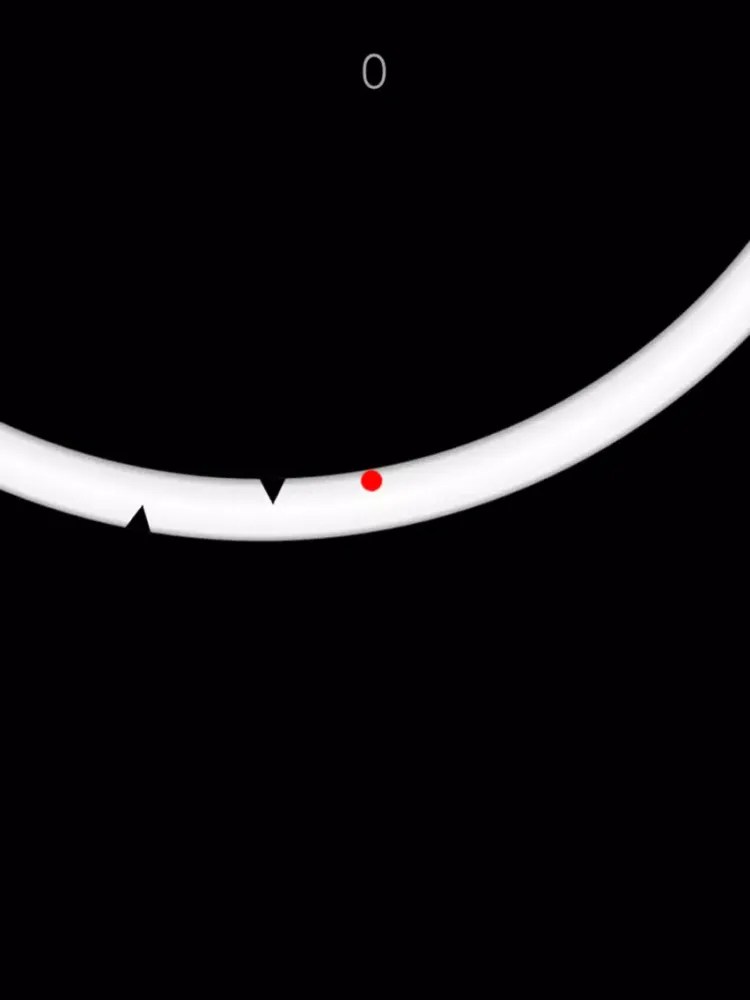 Captures d'écran de Impossible Circle And Ball Spike iPad 