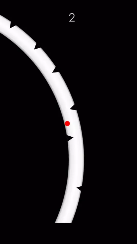 Captures d'écran de Impossible Circle And Ball Spike