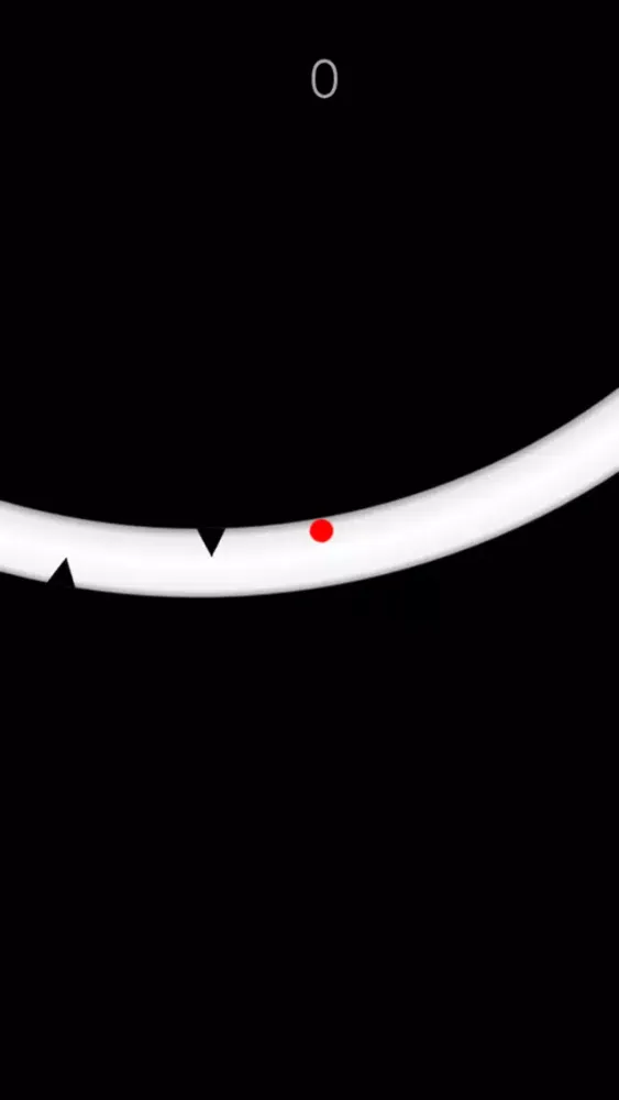 Captures d'écran de Impossible Circle And Ball Spike
