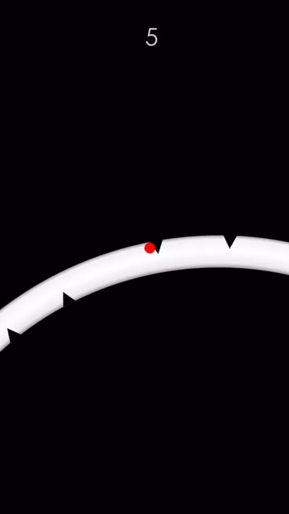 Captures d'écran de Impossible Circle And Ball Spike