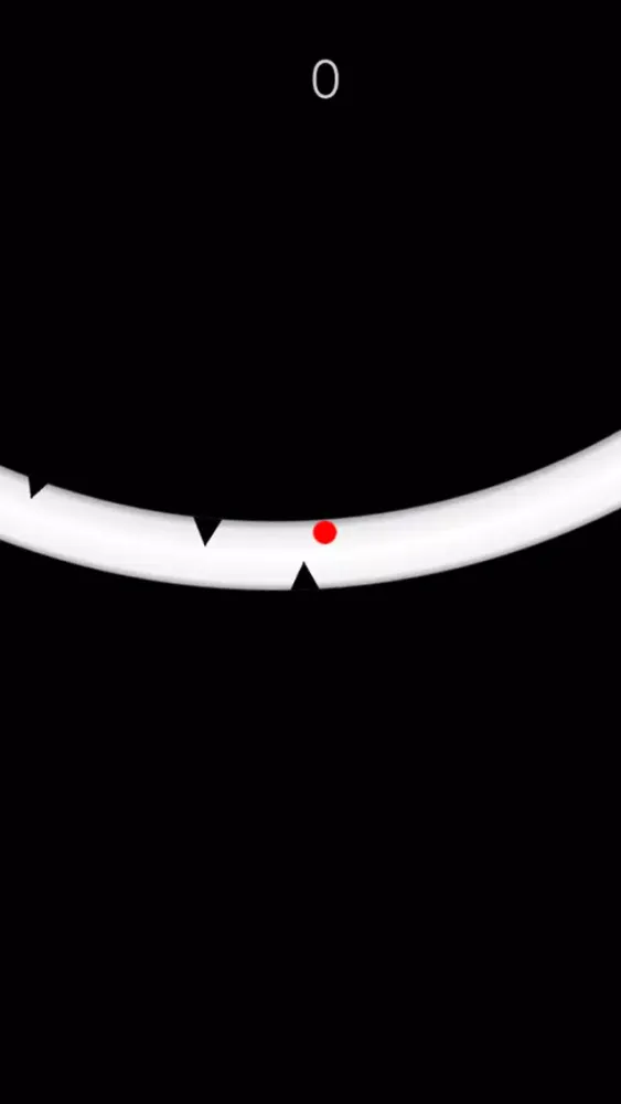Captures d'écran de Impossible Circle And Ball Spike