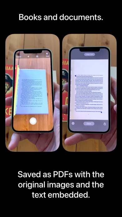 ภาพหน้าจอของ Scan Thing: Scan Anything