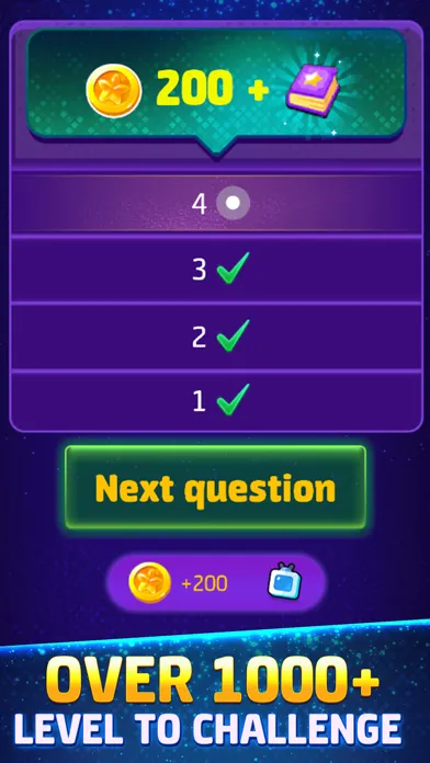 Capturas de tela do Daily Bible Trivia