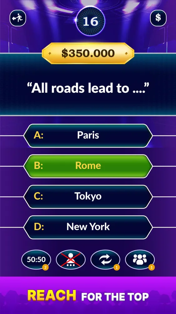 Trivia Quest: Millionaire Game應用截圖