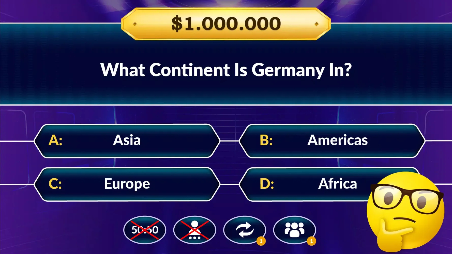 Trivia Quest: Millionaire Game應用截圖