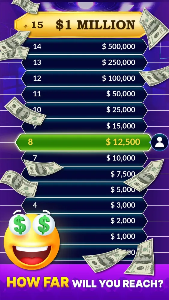 Trivia Quest: Millionaire Game應用截圖